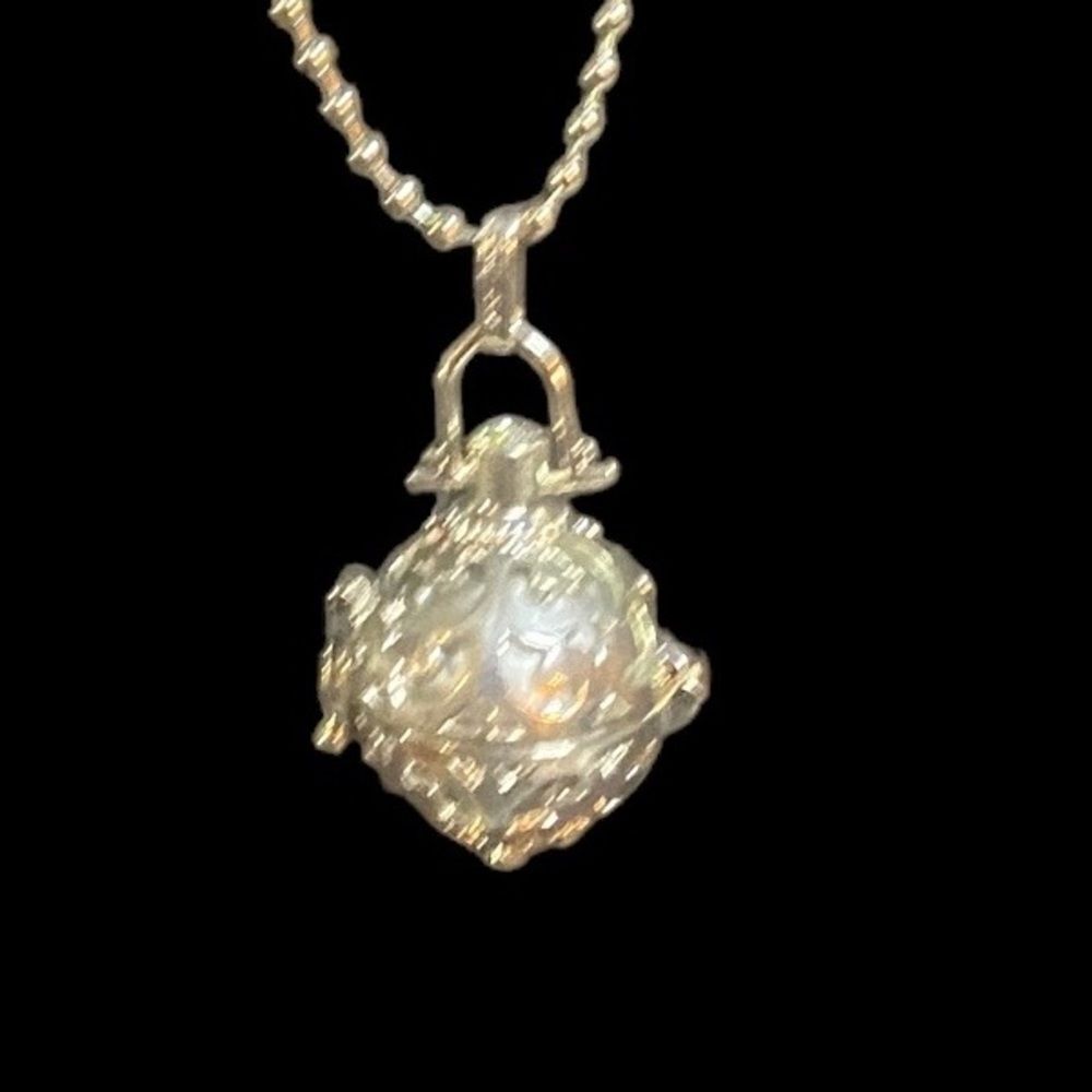 Bola Ball Harmony Ball Necklace Silver Chime